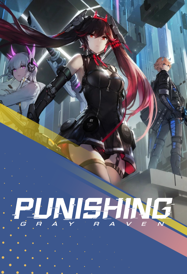 PUNISHING GRAY RAVEN